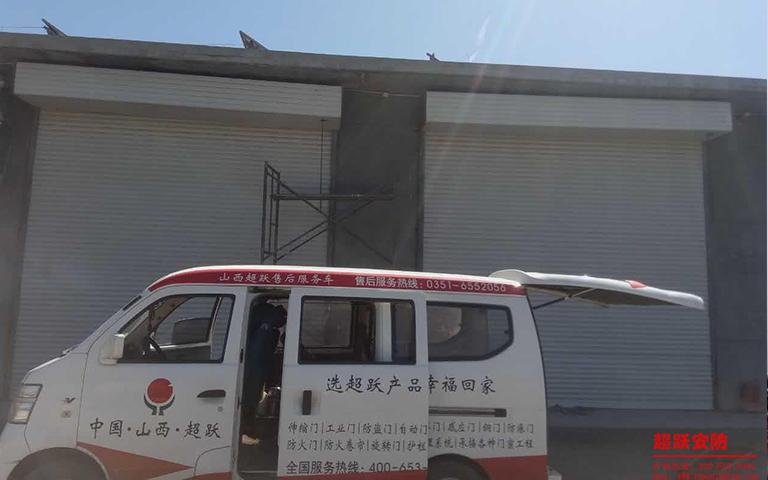 6月25日西山热电维修现场图